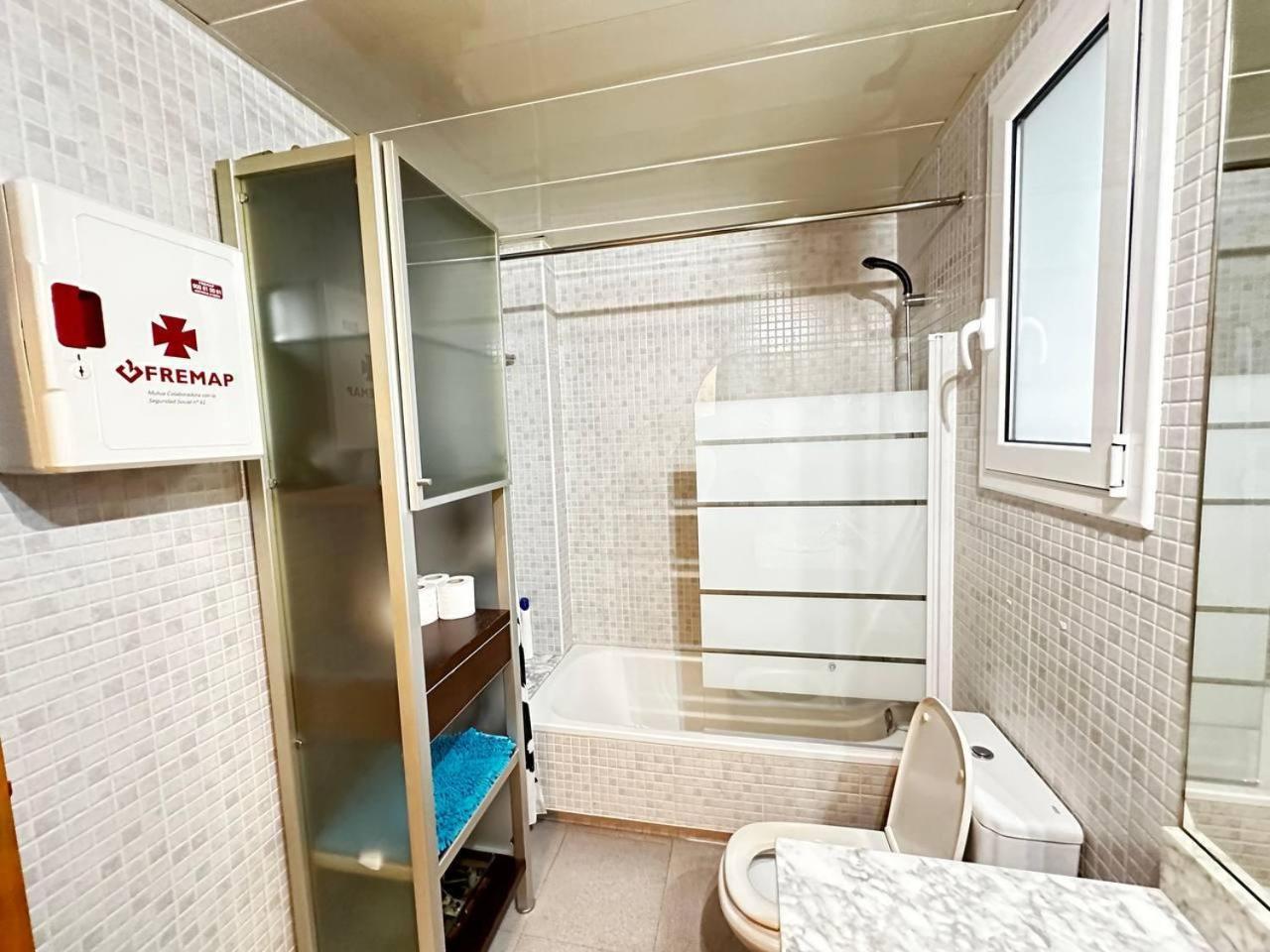 Aribau Habitaciones Barselona Dış mekan fotoğraf