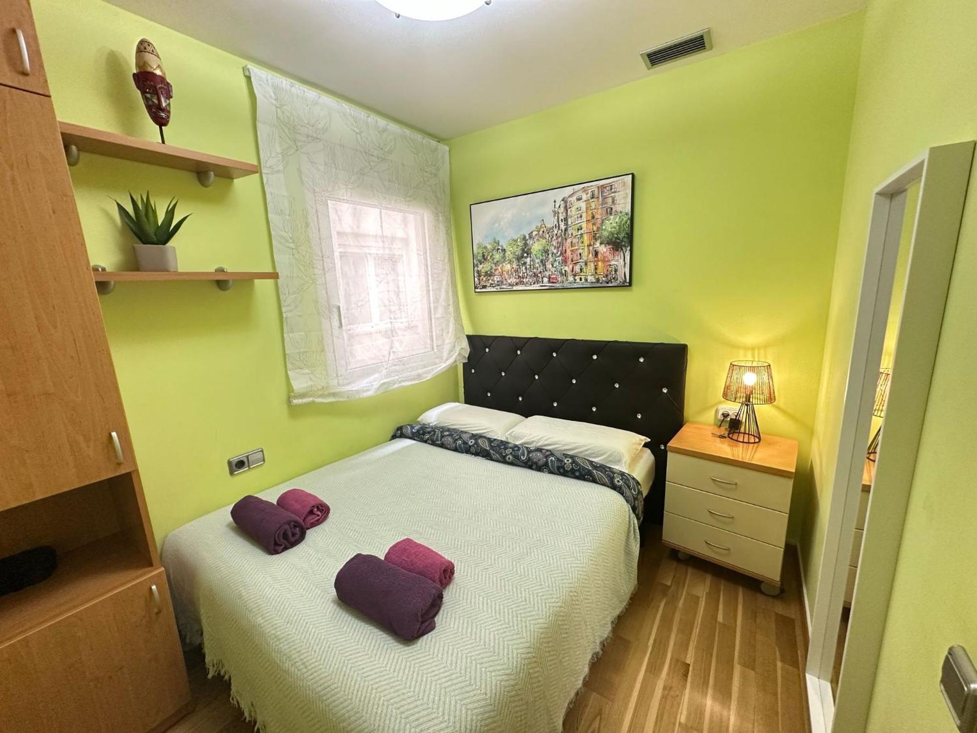 Aribau Habitaciones Barselona Dış mekan fotoğraf