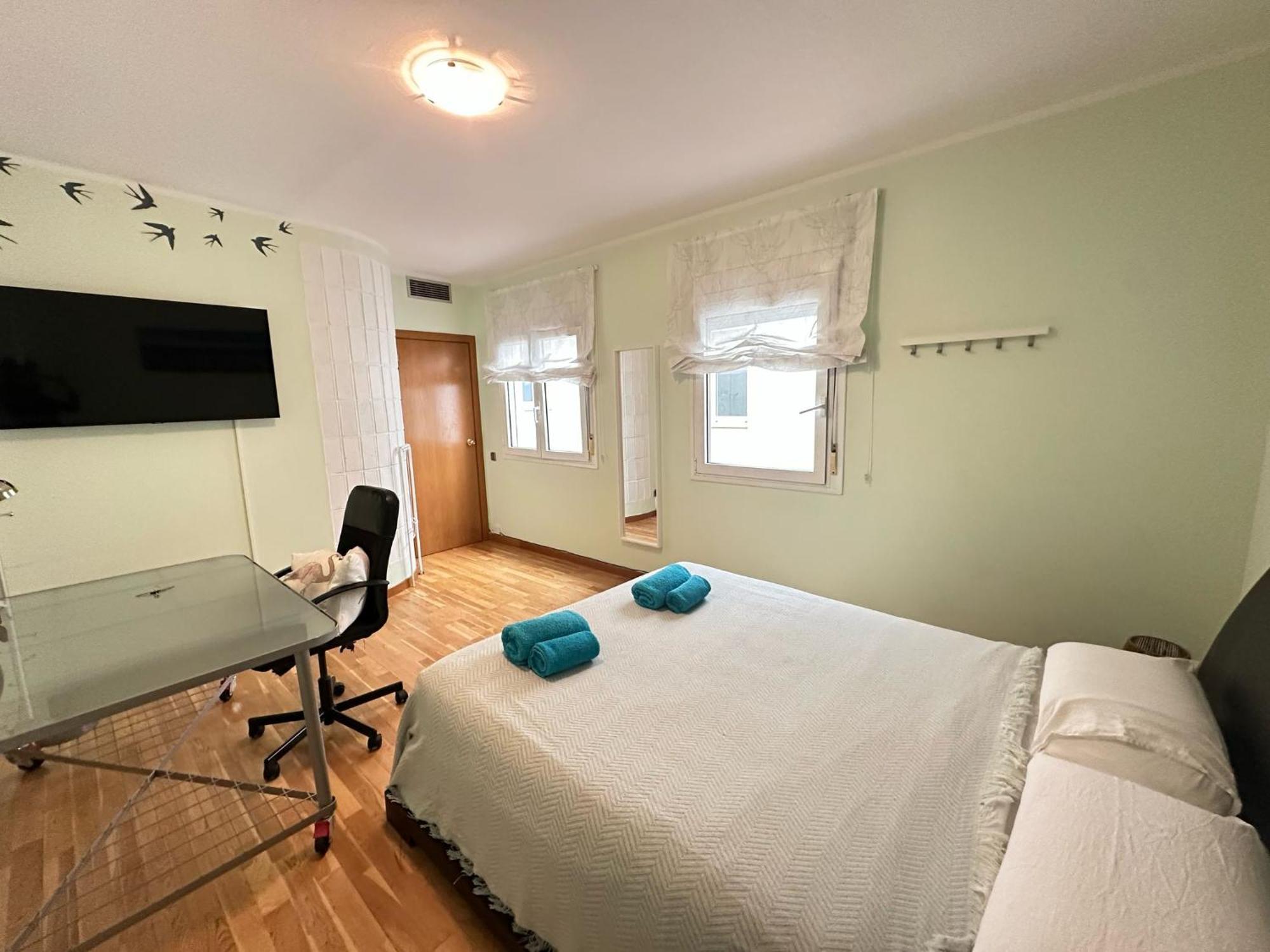 Aribau Habitaciones Barselona Dış mekan fotoğraf